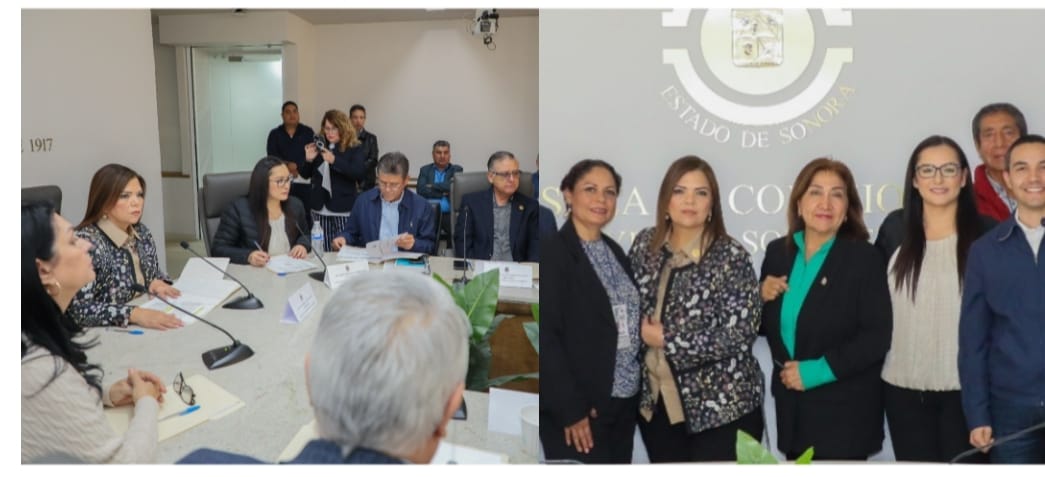 Instalan Comisión de Desarrollo Productivo y Regional del Congreso de Sonora