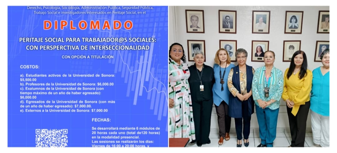 Diputada Rebeca Irene Silva impulsa Diplomado en Peritaje Social con Perspectiva de Interseccionalidad