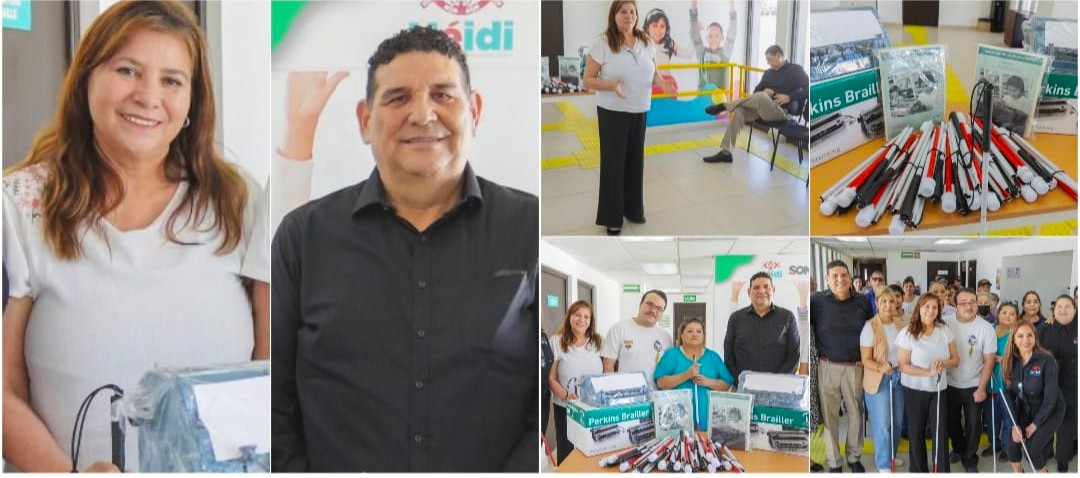 Donan diputados del Congreso de Sonora equipo al Centro Néidi
