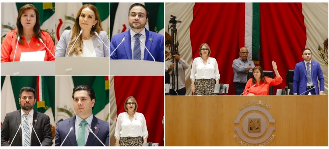 Congreso de Sonora aprueba reforma en materia de extorsión y exención para eventos deportivos