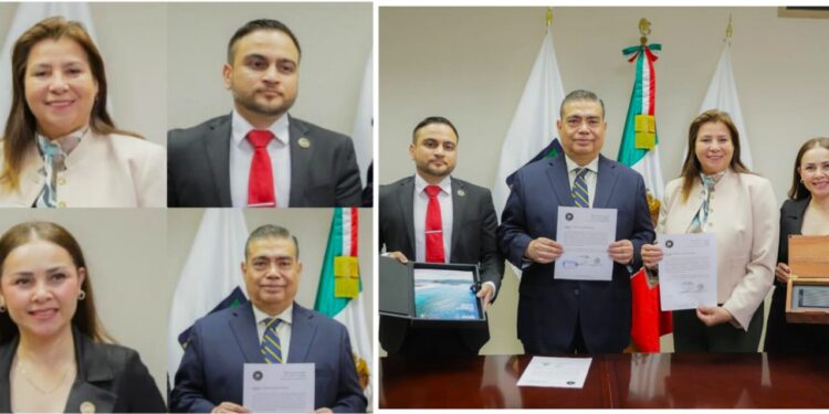 Recibe Congreso de Sonora informe anual de labores de la Fiscalía General de Justicia