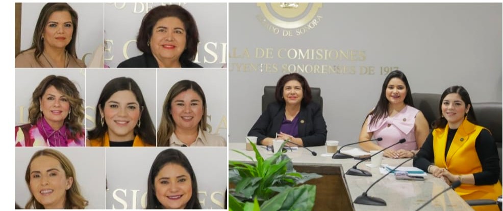 Avalan lista de galardonadas para la Presea del Poderío de las Mujeres Sonorenses 2025
