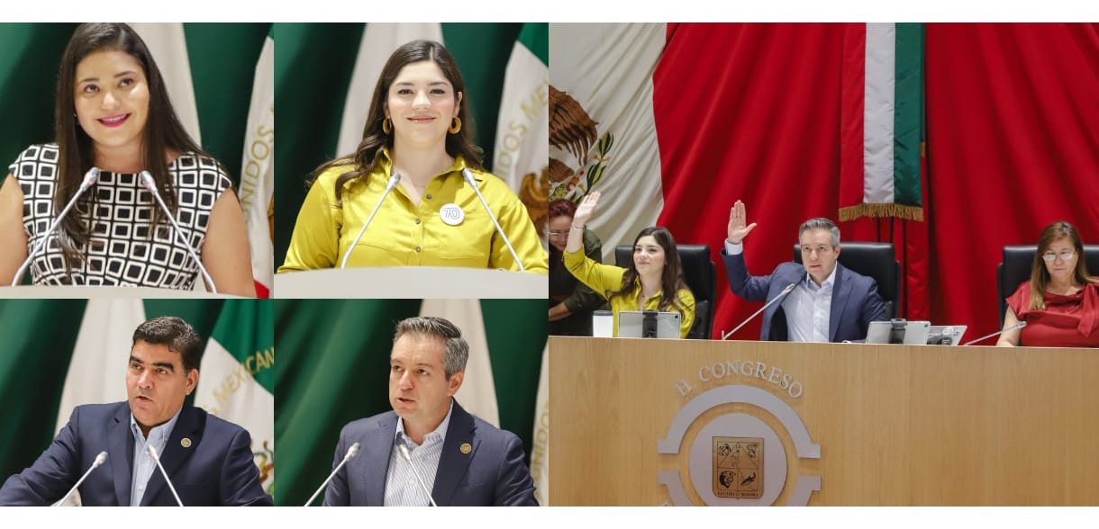 Analiza Congreso de Sonora temas de salud, educación, ganadería y crisis hídrica