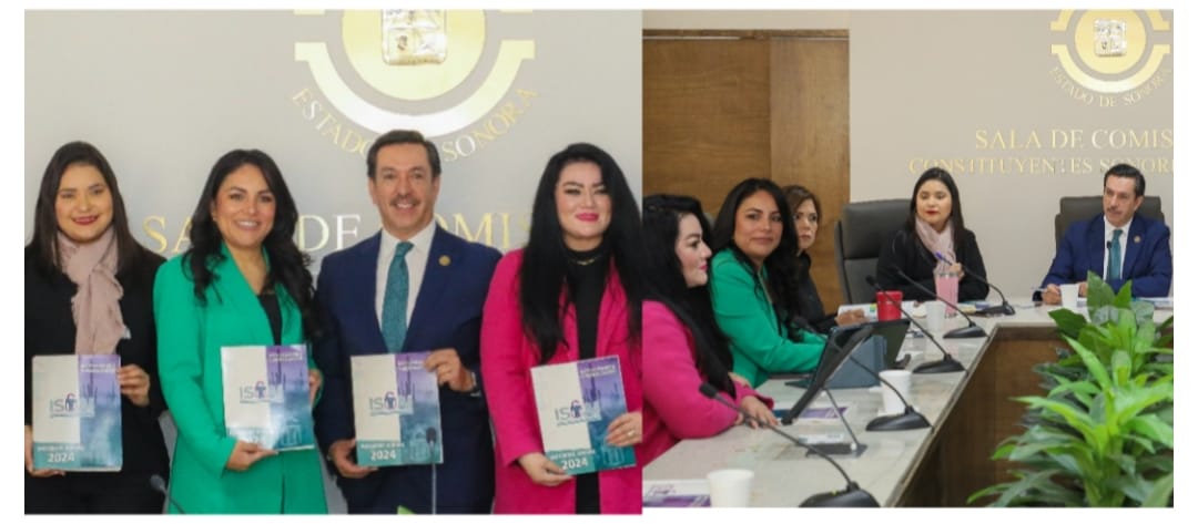 Recibe Congreso de Sonora informe anual del Istai