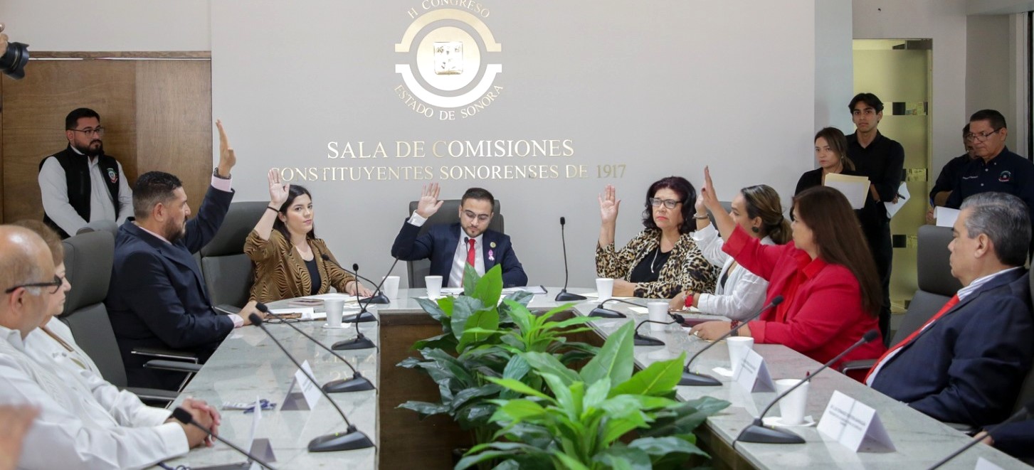 Inicia trabajos Comisión de Justicia y Derechos Humanos del Congreso de Sonora