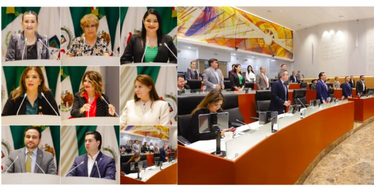 Aprueba Congreso de Sonora reformas fiscales y nuevo modelo de Parlamento Juvenil