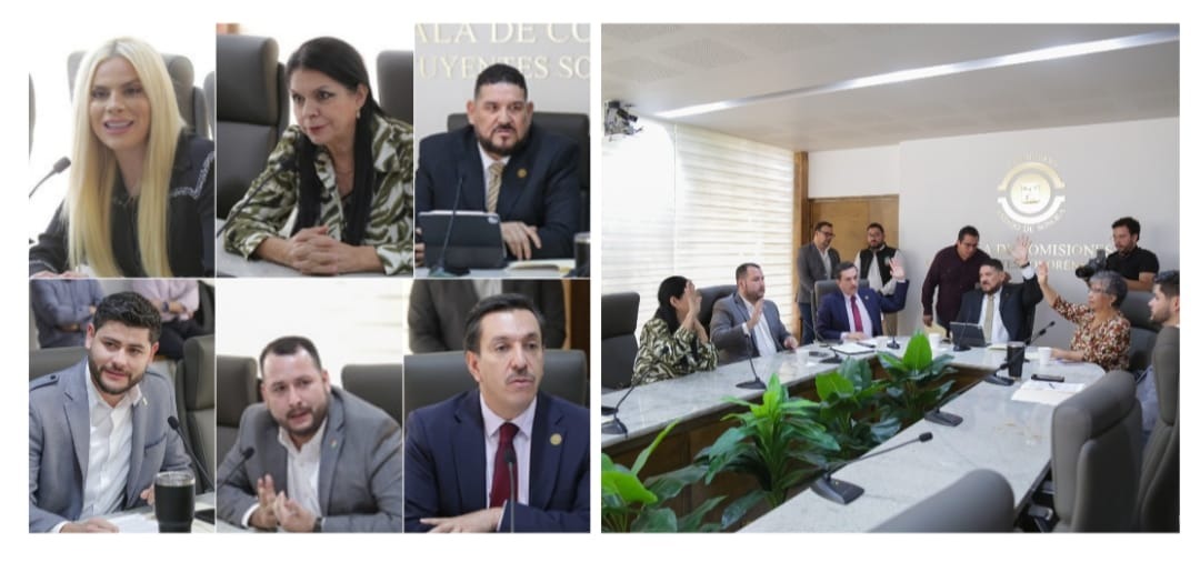 Aprueban en comisión reforma a la Ley Orgánica del Poder Ejecutivo estatal