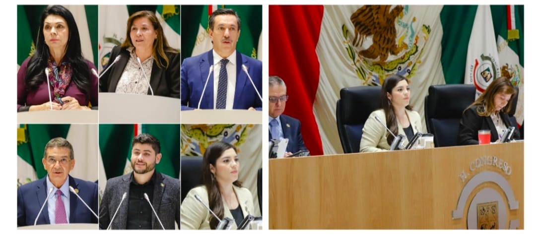 En comisión, Congreso de Sonora aprueba minutas en materia de vías férreas y áreas y empresas estratégicas