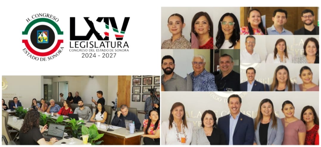 Moderniza Congreso de Sonora su portal web
