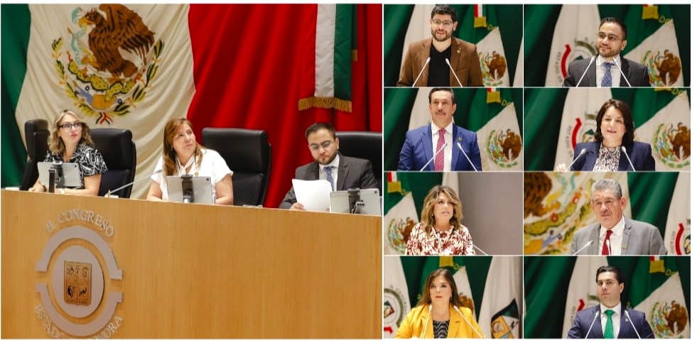 Analiza Congreso de Sonora iniciativas y reconoce a las mujeres indígenas