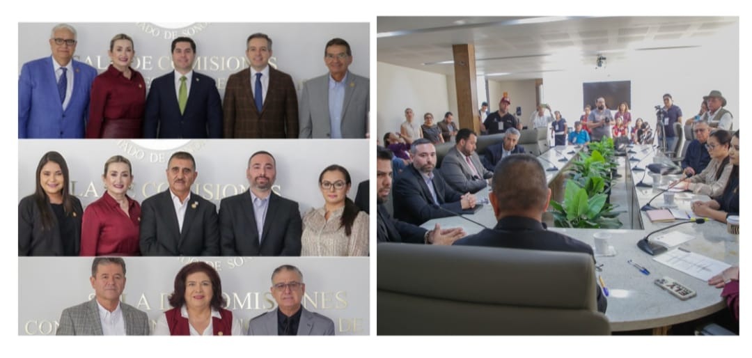 Congreso de Sonora instala diversas comisiones legislativas