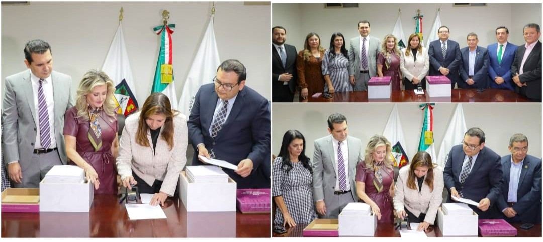 El Congreso de Sonora recibe el Paquete Económico 2026
