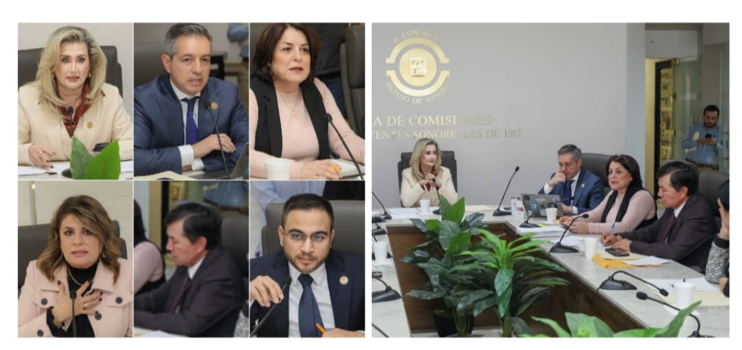 Congreso de Sonora recibe paquete económico para el año 2025