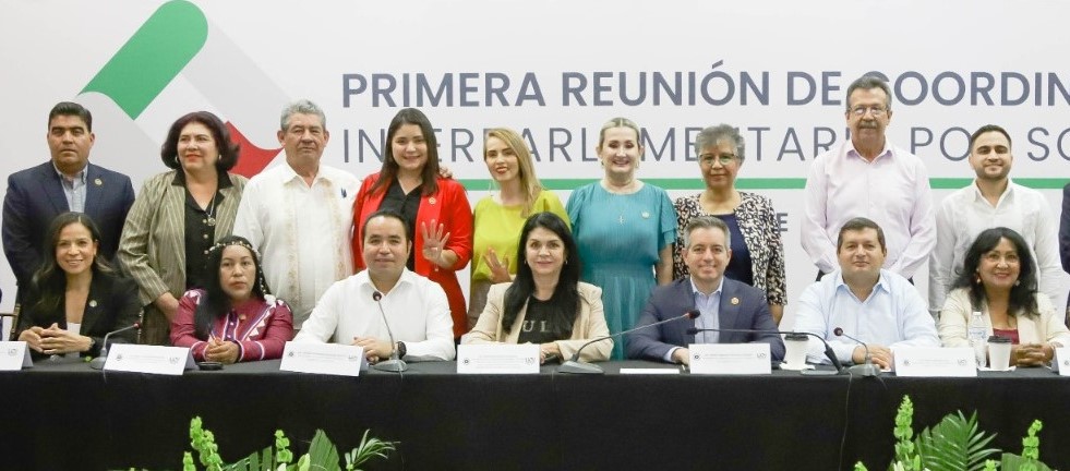 Celebran legisladores locales y federales sonorenses primera Reunión de Coordinación Interparlamentaria