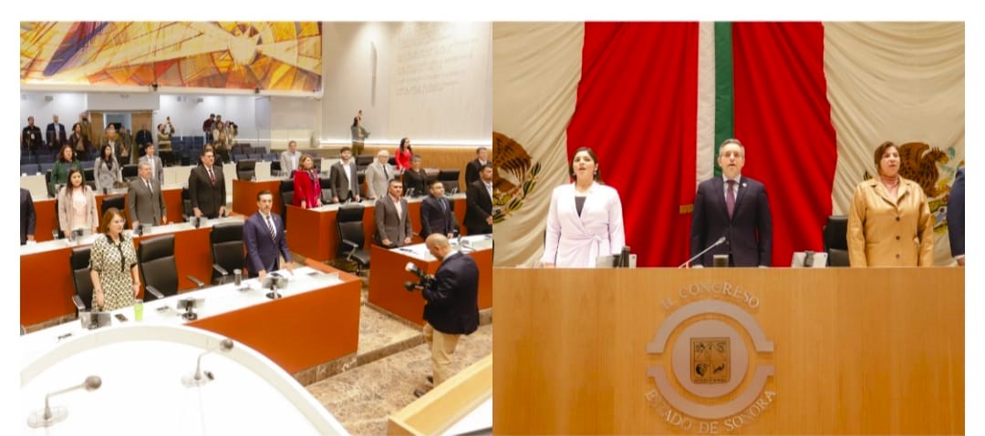 Inaugura el segundo período de sesiones ordinarias Congreso de Sonora