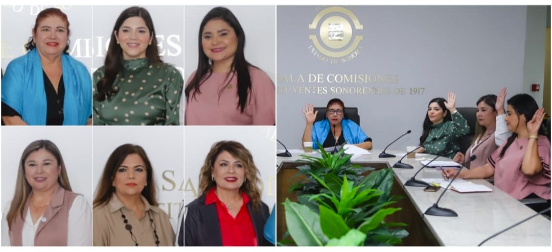 Aprueba comisión convocatoria para la Presea del Poderío de las Mujeres Sonorenses 2025