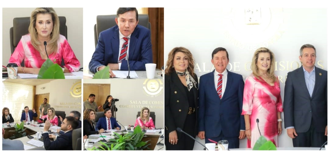 Aprueba Congreso de Sonora, en comisión, financiamiento por 100 millones para Cajeme y creación de Anexo Climático presupuestal