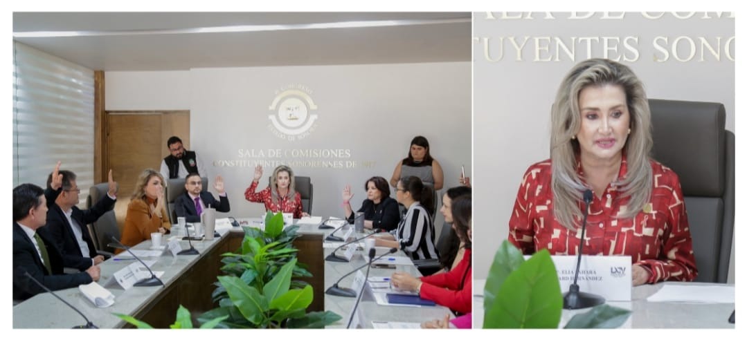 Comisión del Congreso de Sonora aprueba presupuesto para obra