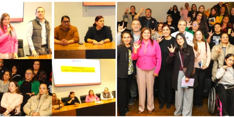 Impulsa Congreso de Sonora capacitación en Lengua de Señas Mexicana
