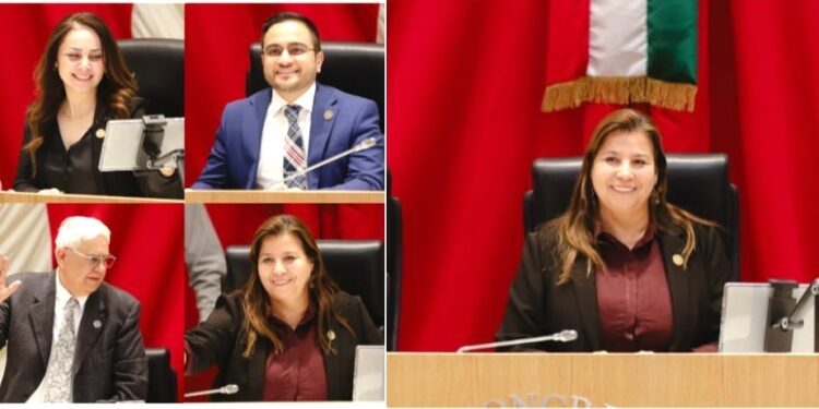 Realiza Congreso de Sonora primera sesión del año 2026