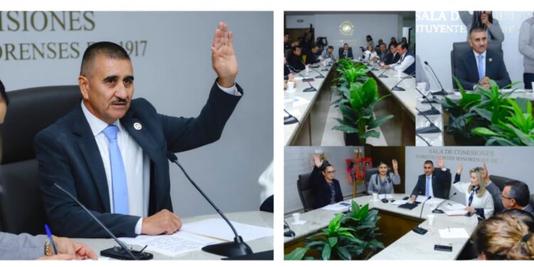 Analiza Congreso de Sonora iniciativa en materia de protección a la autonomía sindical