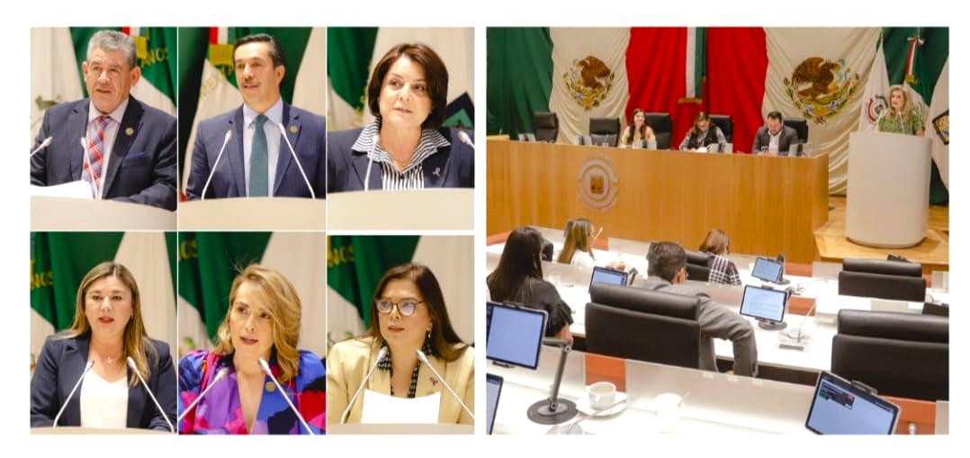 Turna Congreso de Sonora a comisiones iniciativas en materia de justicia, derechos humanos y salud