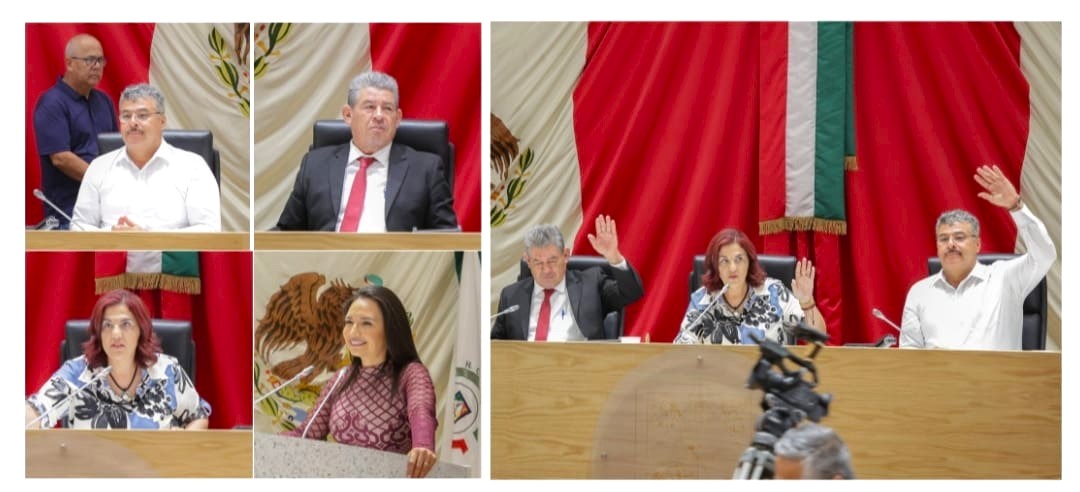 Congreso de Sonora turna a comisiones exhorto y correspondencia