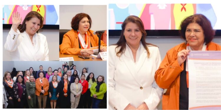 Instala el Congreso de Sonora la Mesa Naranja para prevenir y erradicar la violencia política contra las mujeres