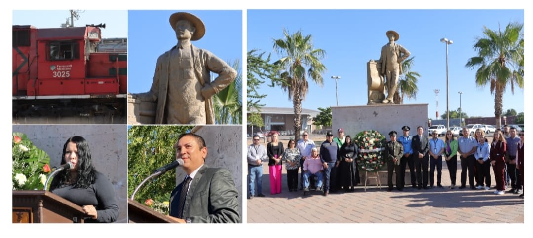 CONMEMORA AYUNTAMIENTO 117 ANIVERSARIO DEL FALLECIMIENTO DE JESÚS GARCÍA CORONA “EL HÉROE DE NACOZARI”