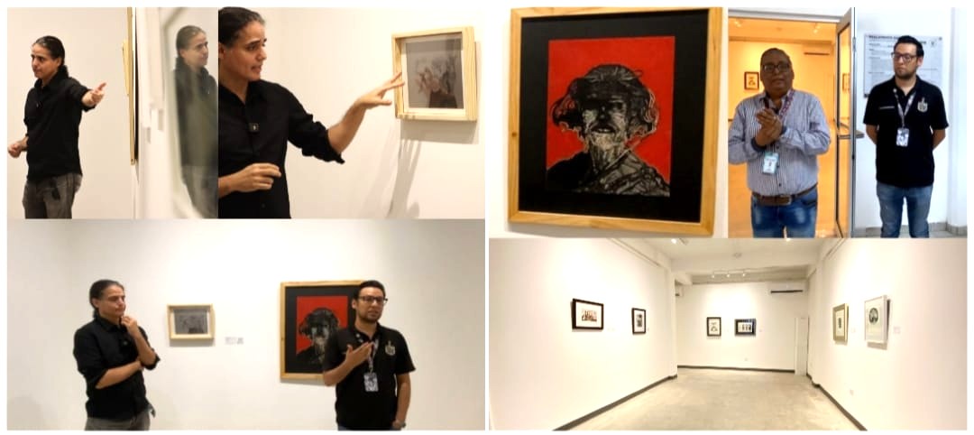 INAUGURAN EXPOSICIÓN “DE LA MATRIZ AL PAPEL” EN EL IMCCA”
