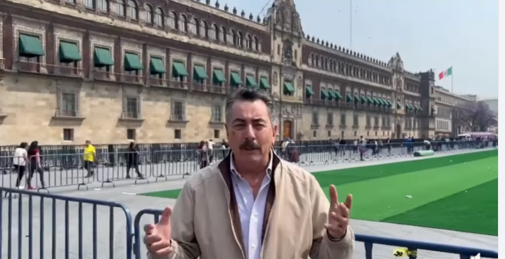 ALCALDE JAVIER LAMARQUE PARTICIPÓ EN REUNIÓN CON LA PRESIDENTA CLAUDIA SHEINBAUM
