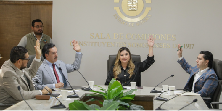 Dictamina comisión del Congreso de Sonora iniciativa para fortalecer derechos de las personas adultas mayores