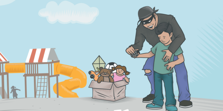 CIDH alerta por reclutamiento infantil.