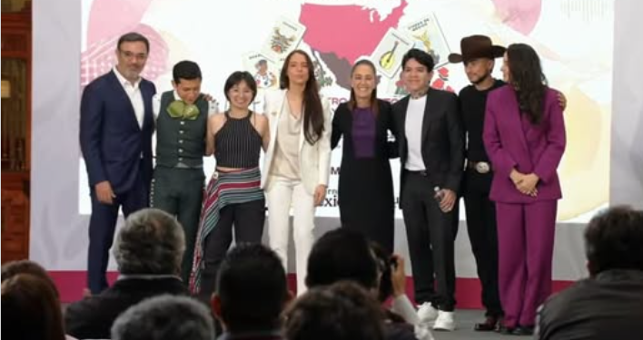 Convocatoria ´México Canta 2026´´   por la Paz y Contra las Adicciones»