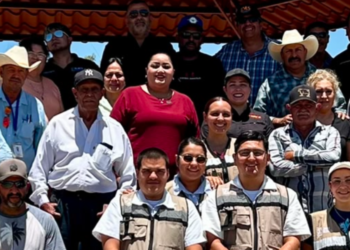 Beneficia Día del Pueblo a familias del Ejido 16 de Septiembre “Los Nogales” de Cananea