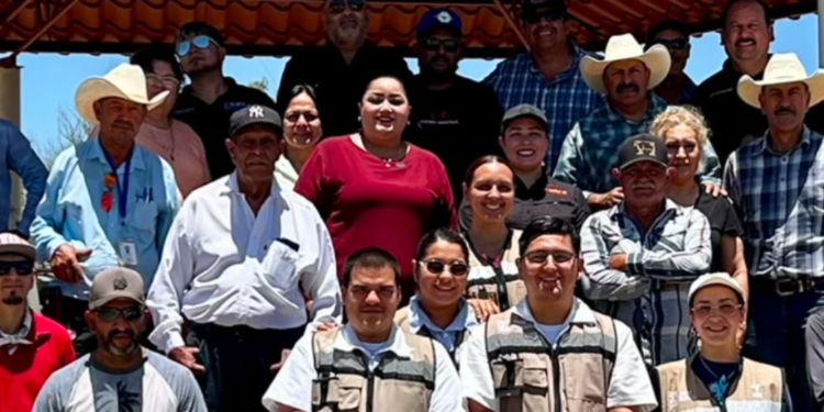 Beneficia Día del Pueblo a familias del Ejido 16 de Septiembre “Los Nogales” de Cananea