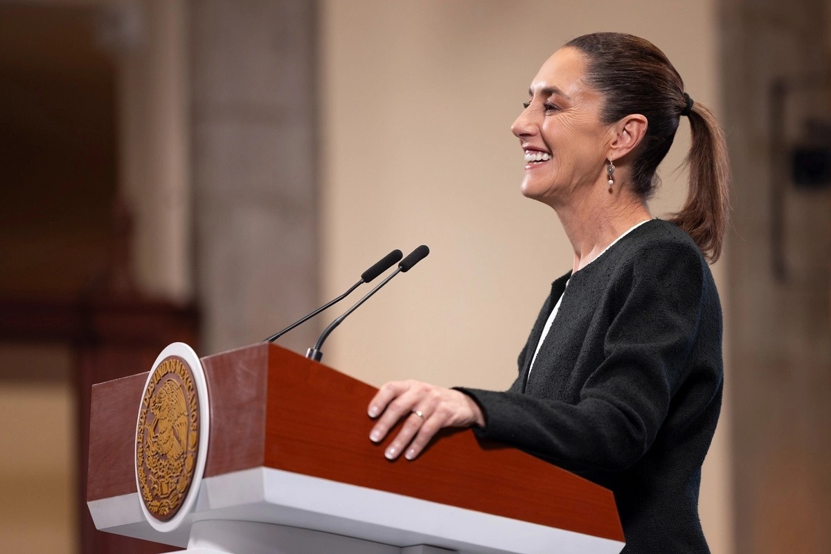 EXPLICA PRESIDENTA CLAUDIA SHEINBAUM SOBRE LA LLAMADA CON DONALD TRUMP