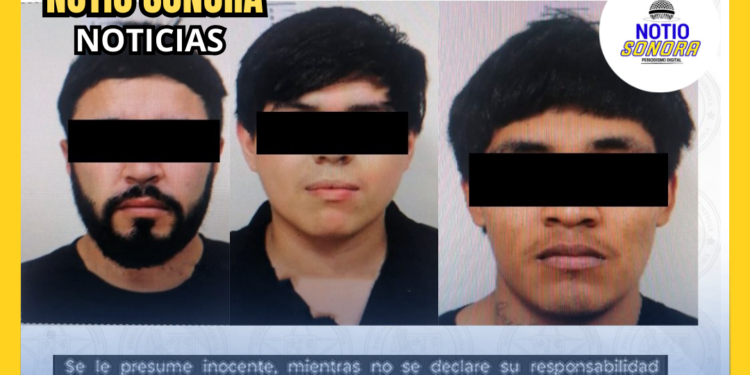 CÉLULA DELICTIVA: Tras las rejas por extorsión agravada en Obregón