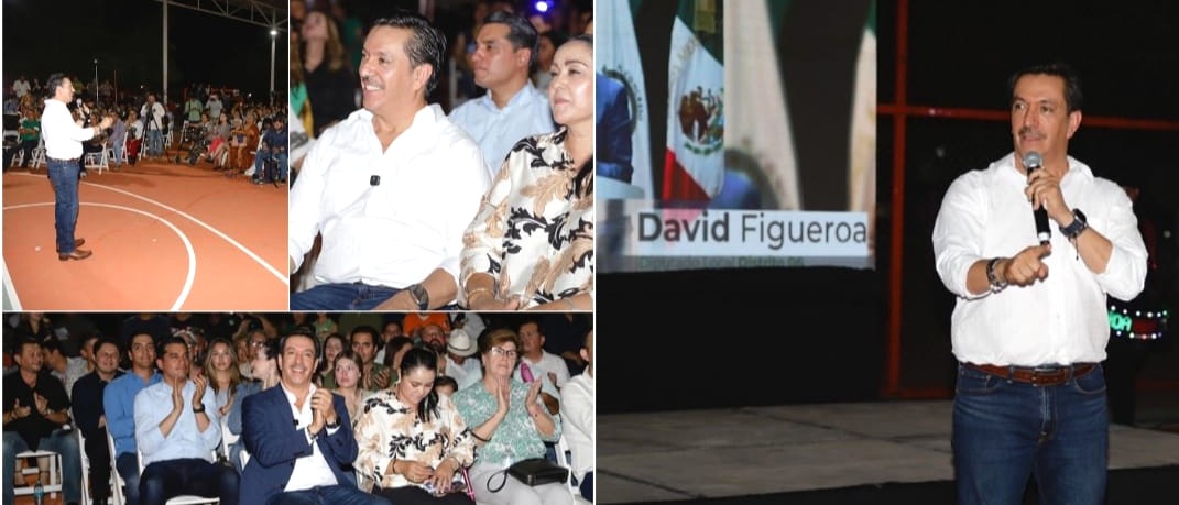 Rinde diputado David Figueroa Primer Informe de Actividades