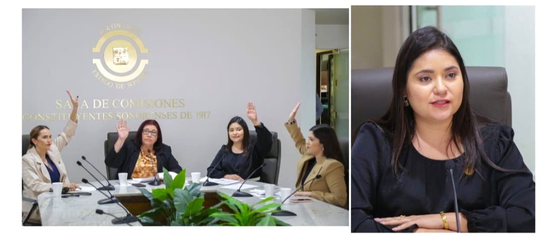 Congreso de Sonora aprueba ampliar plazos para analizar postulaciones a la Presea al Poderío de las Mujeres Sonorenses
