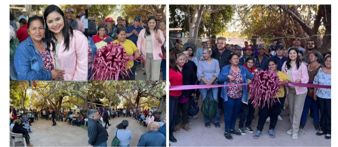Diputada Deni Gastélum Inaugura nueva Casa Bienestar en Puente de Picos