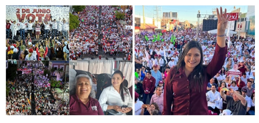 Morena y sus candidatos muestran ventaja significativa en encuestas: Deni Gastelum agradece el apoyo ciudadano