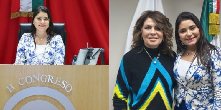 DIPUTADA DENI GASTÉLUM DESTACA TRABAJO LEGISLATIVO Y COORDINACIÓN DESDE LA MESA DIRECTIVA DEL CONGRESO