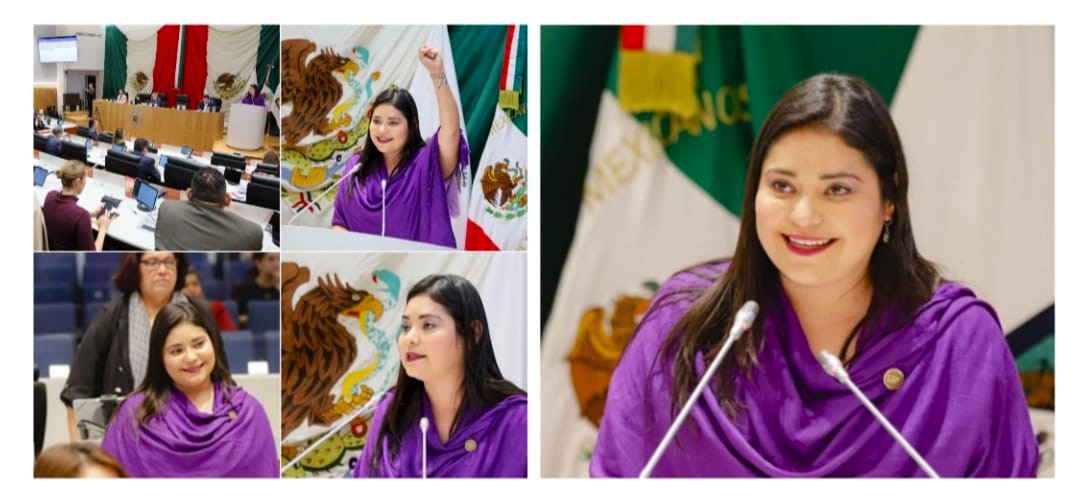 «ES TIEMPO DE MUJERES»: DENI GASTÉLUM LLAMA A LEGISLAR CON PERSPECTIVA DE GÉNERO