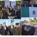 PRESIDE JAVIER LAMARQUE DESFILE CÍVICO-MILITAR POR EL DÍA DE LA BANDERA