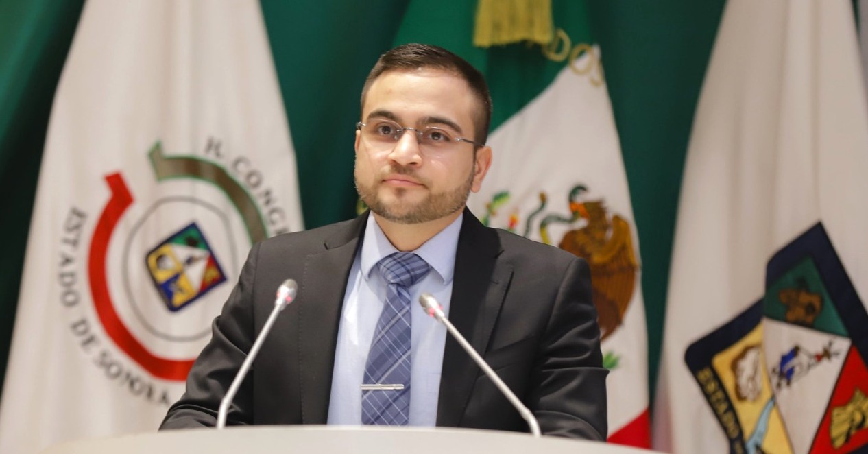 Diputado René García propone la creación del Gabinete Juvenil del Estado de Sonora