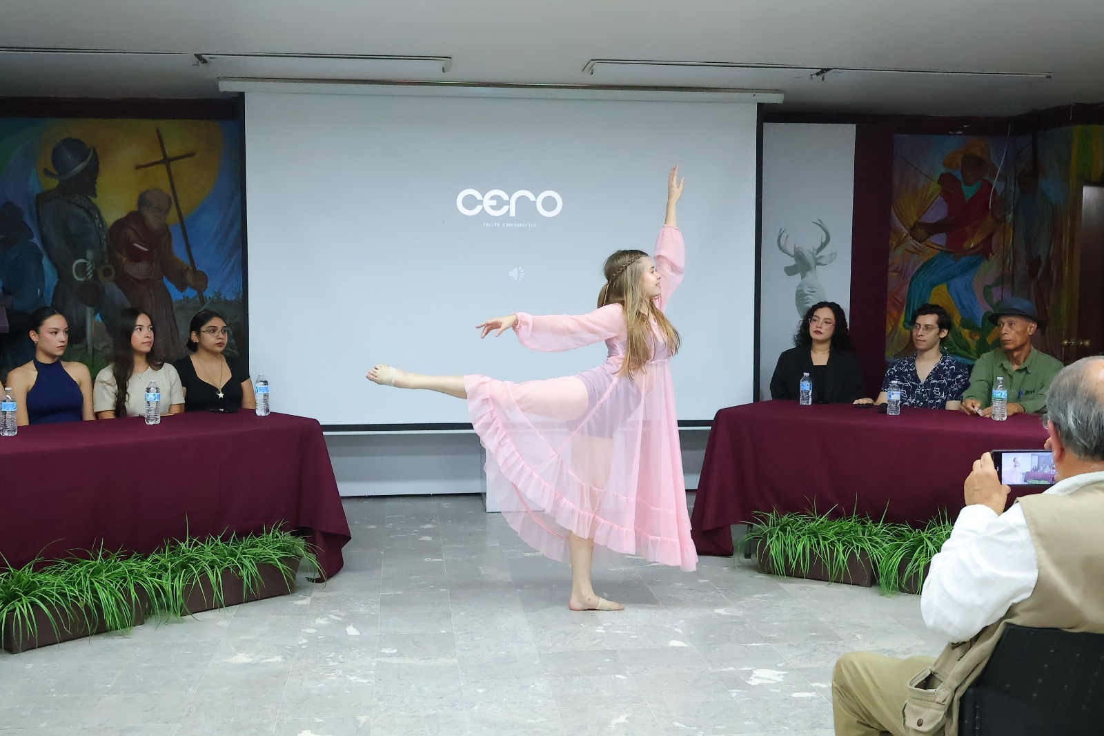 GOBIERNO DE CAJEME PROMUEVE LAS ARTES CON LA OBRA “DIAGRAMAS DE AUSENCIA”