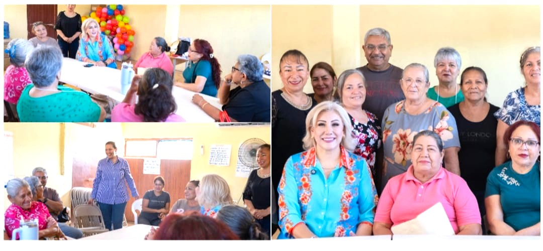 IMPULSA DIF CAJEME CONFORMACIÓN DE CLUB PARA PERSONAS ADULTAS MAYORES EN TOBARITO
