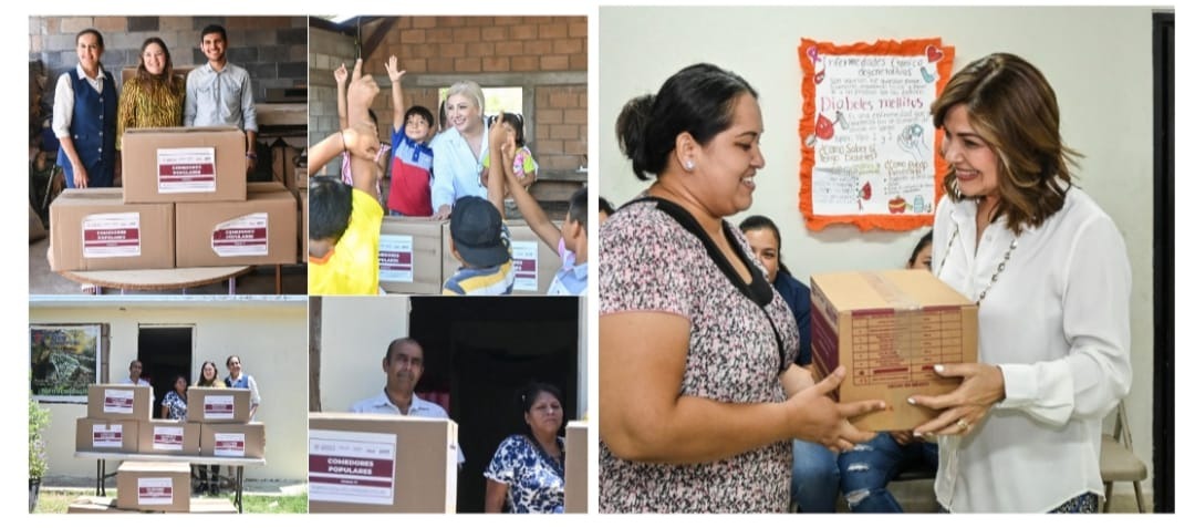 DIF Cajeme Inicia Entrega de Módulos de Alimento para Comedores Populares
