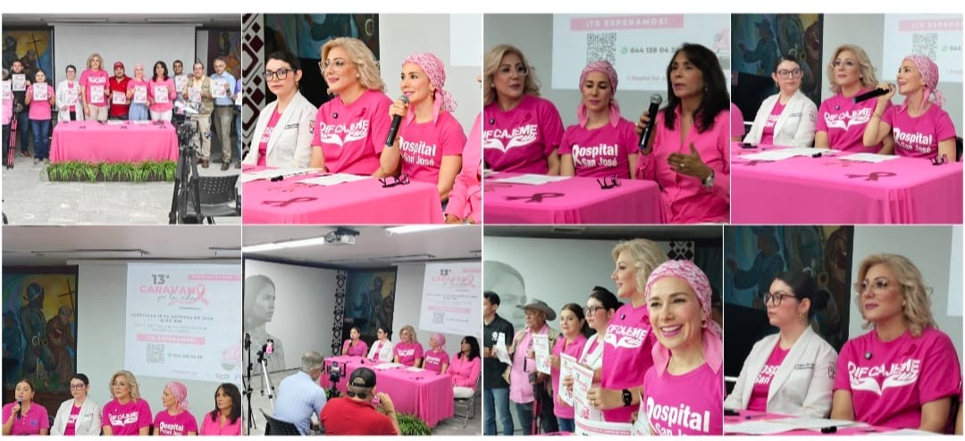 INVITAN A PARTICIPAR EN LA 13ª CARAVANA POR LA VIDA EN CAJEME